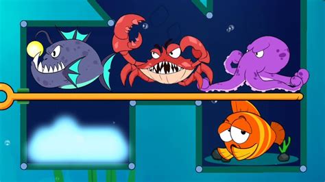 Fish Rescue New Level Puzzle Spy .